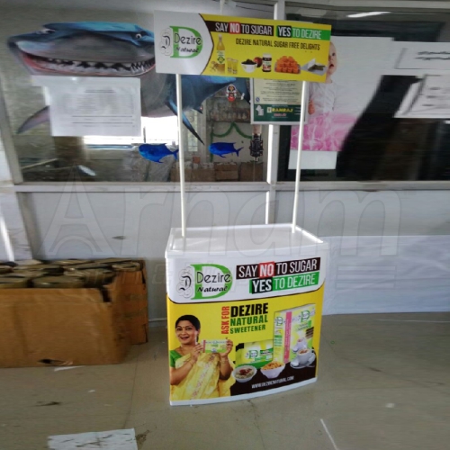 PVC Promotional Table